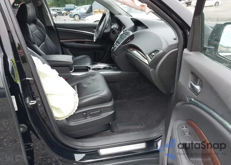 2018 Acura Mdx z USA, uszkodzony, nr VIN 5J8YD4H38JL017546